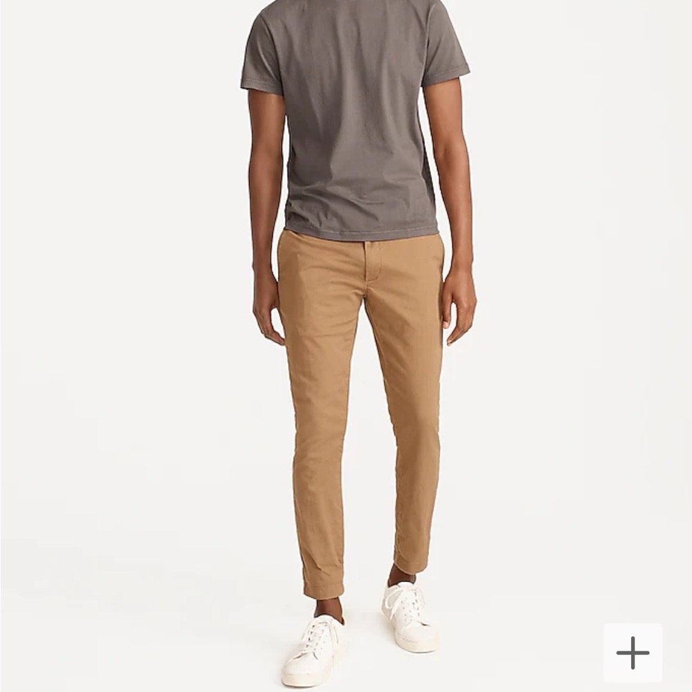 J Crew Stretch Skinny Chinos